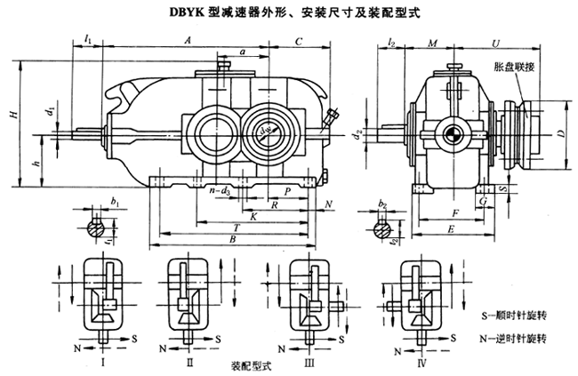 DBYK͜pbߴ缰bʽJB/T9002-1999