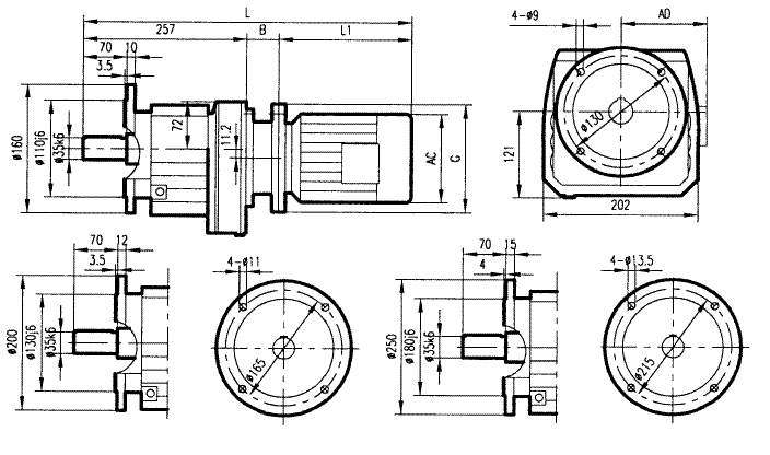 GRF57ϵбX݆p늙CbY(ji)(gu)ߴ