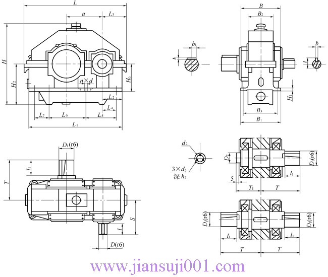 JPT͝u_(ki)AX݆pʽߴ磨JB/T10244-2001