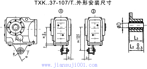 TXK..37/T-TXK..157/TбX݆-FX݆p늙C(j)μbߴ