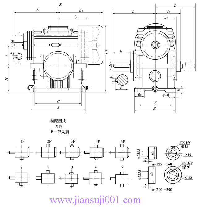 TPA125TPA160TPA200TPA250TPA315TPA400TPA500ͨ͜pʽγߴ