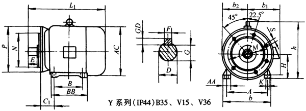 YϵУIP44B35V15V36ஐ늄әCμbߴ