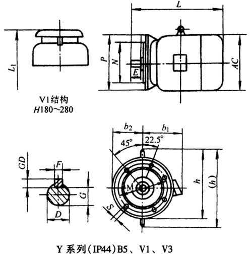 YϵУIP44)B5V1V3ஐ늄әCμbߴ