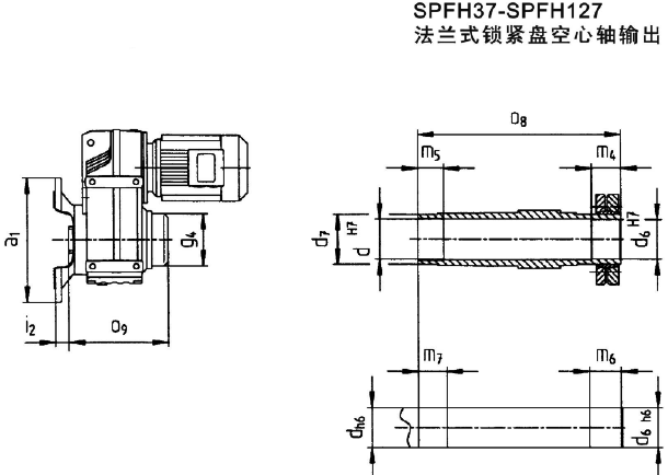 SPFH37-SPFH127mʽioPSݔʽbγߴ