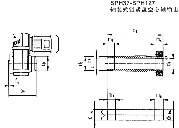 SPH37-SPD127SbʽioPSݔbγߴ