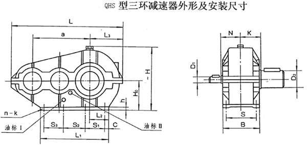 QSH250QSH320QSH400QSH500QSH630h(hun)pٙCʽcҪߴYB/T79-1995