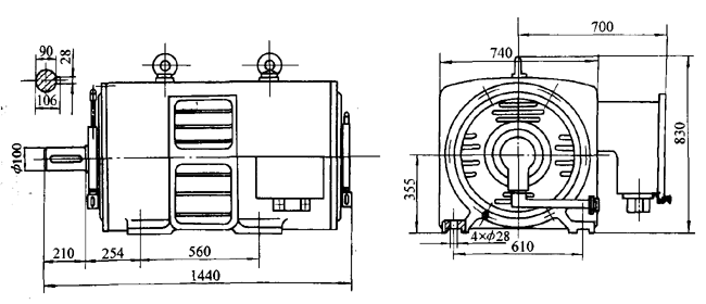 Y355M-8O߉ஐ늄әC(j)μbߴ磨3KV